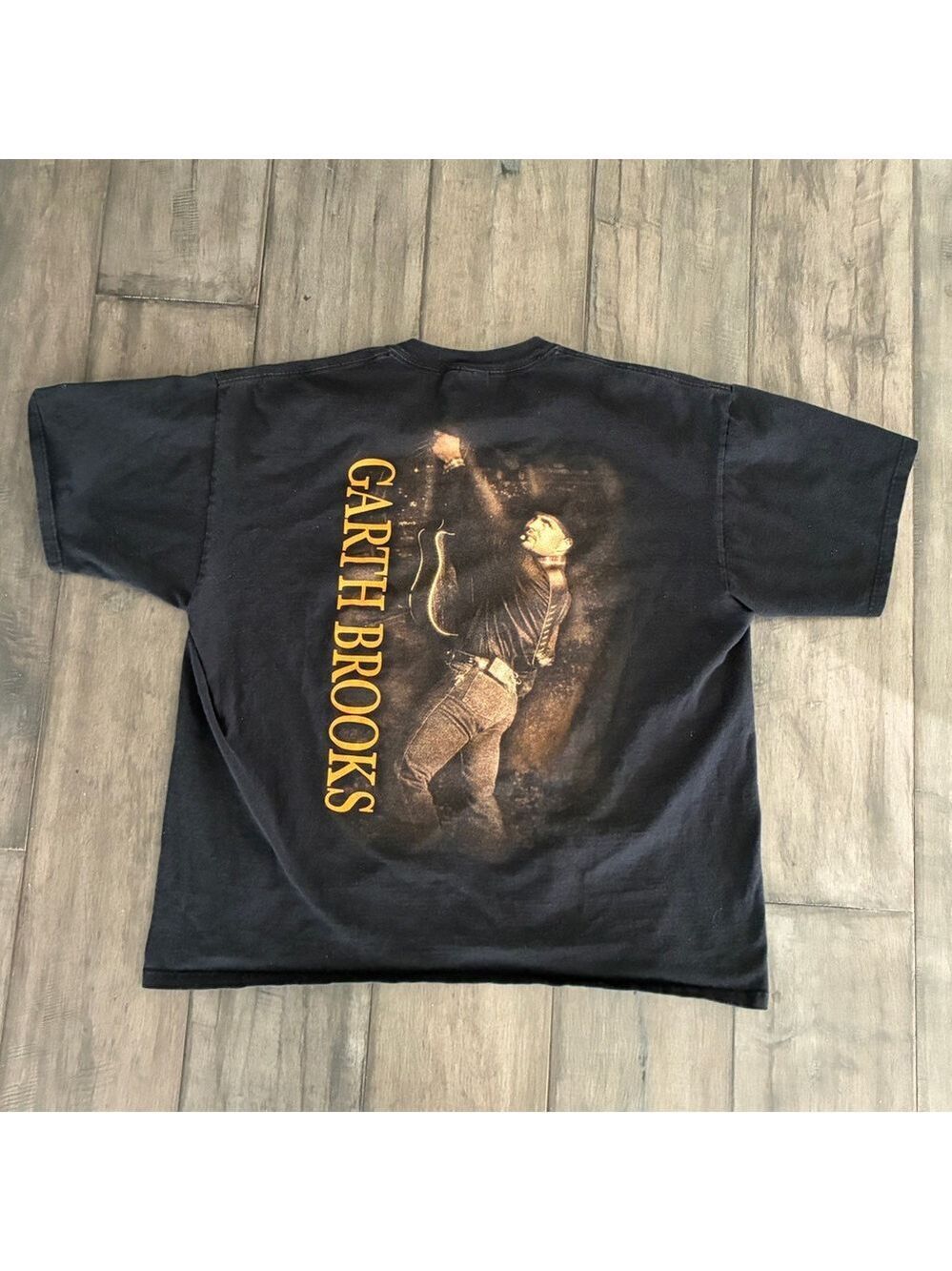 Garth Brooks 2008 Los Angeles Firefighters Benefit Concert Tee - Size 2X